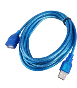 Cable Extensor Alargue Usb Macho – Usb Hembra 2.0 / 1.8 Mts / NM-C09 1.8