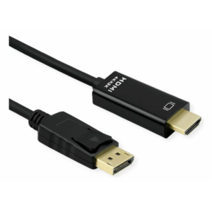 CABLE DISPLAY PORT A HDMI / 4K / 1.5MTR / JG-CABDPHDTV