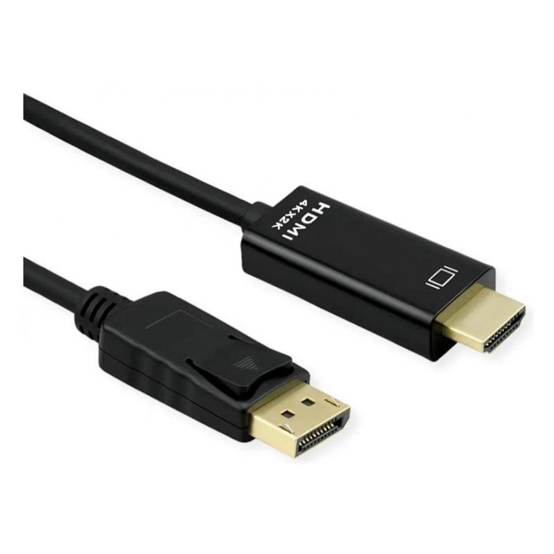 CABLE DISPLAY PORT A HDMI / 4K / 1.5MTR / JG-CABDPHDTV