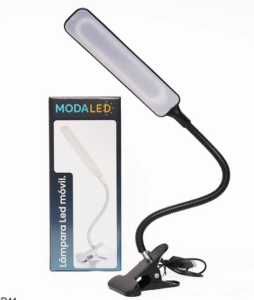 LAMPARA / VELADOR DE MESA USB