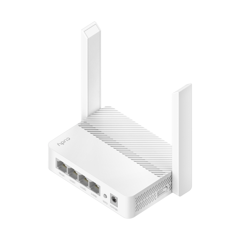 ROUTER WIRELESS CUDY WR300 / 300MBPS / 5 EN 1 - Imagen 4