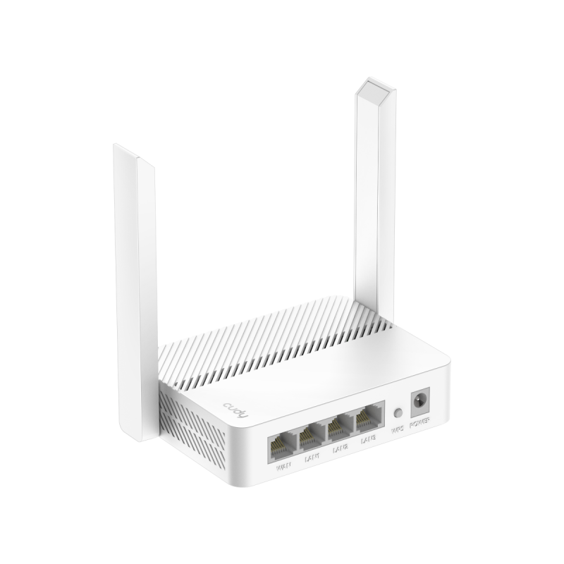 ROUTER WIRELESS CUDY WR300 / 300MBPS / 5 EN 1 - Imagen 5