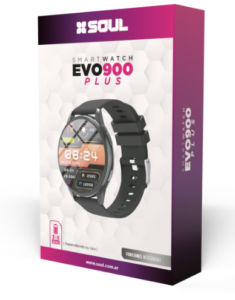 SMART WATCH SOUL EVO 900 PLUS / NEGRO