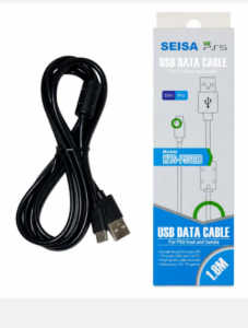 CABLE DE CARGA USB PARA JOYSTICK PS5 / 1.8 METROS / HYS-P5S018