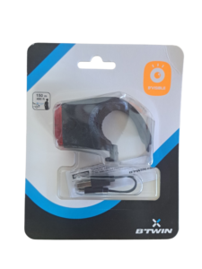 LUZ LED RECARGABLE PARA BICICLETA / BTWIN GD40001