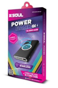 POWER BANK SOUL QI / 10000mAh