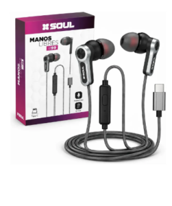 AURICULAR  IN EAR TIPO C / SOUL S99