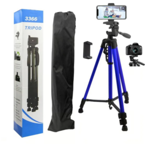 TRIPODE  EXTENSIBLE PARA CELULAR / JG-TRIP3366